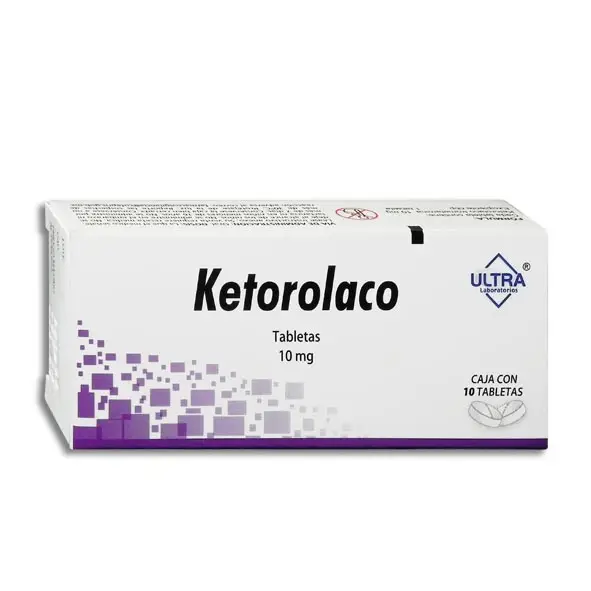 Gi Ult Ketorolaco 10 Mg Tab 10